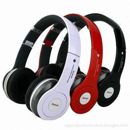 Foldable stereo headset with heavy bass, the newest design and top sell items